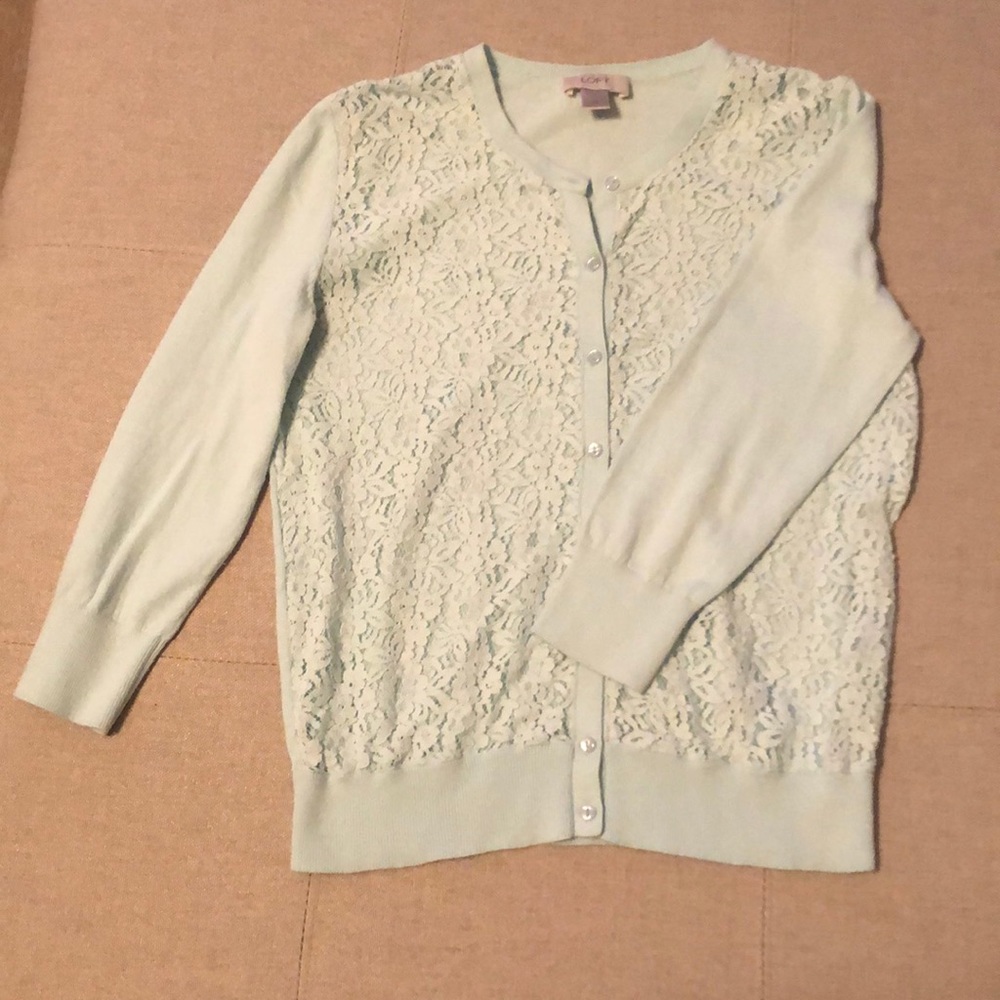 Loft cardigan